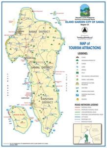 samal map|map of samal island resorts.